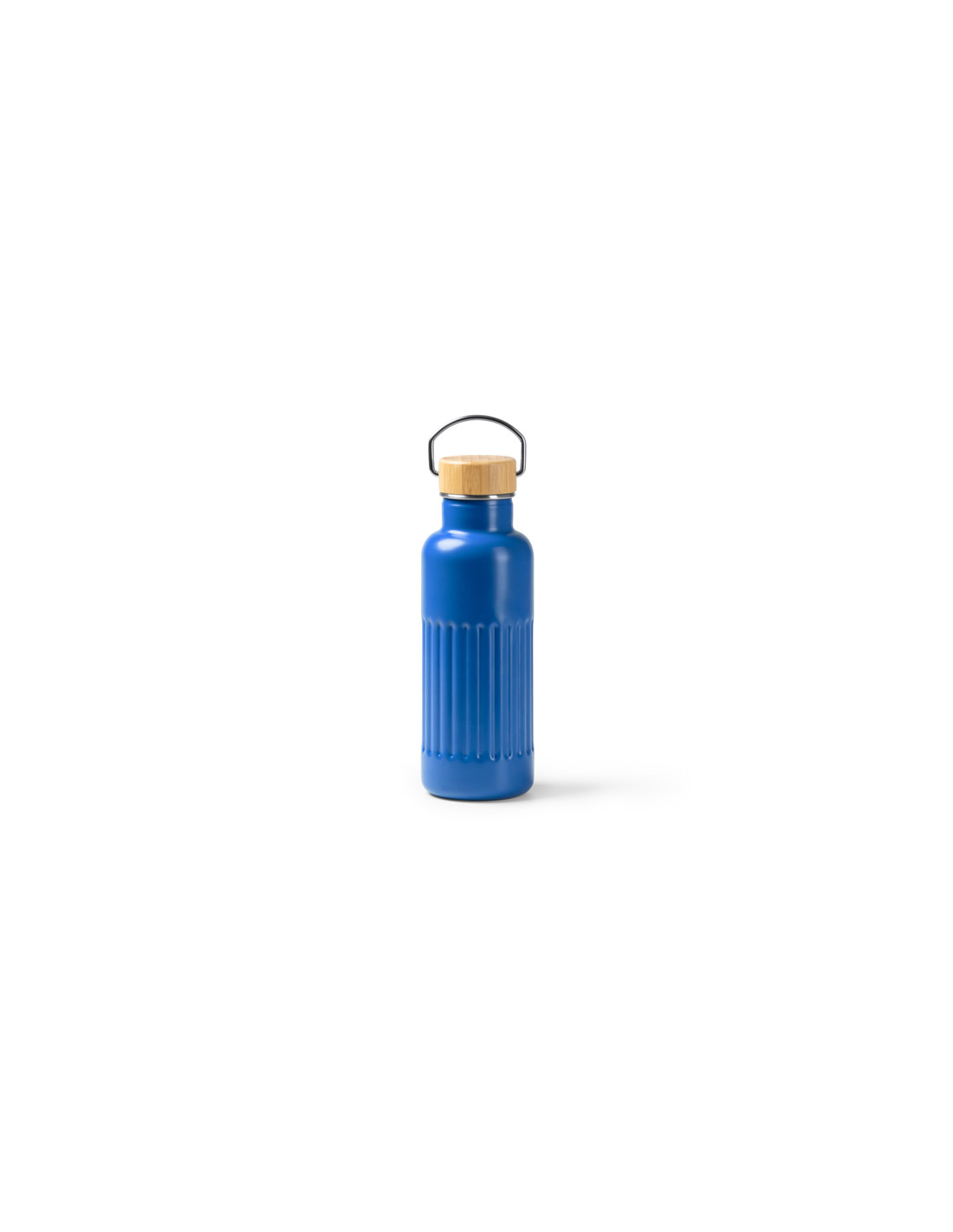 Bouteille isotherme publicitaire en inox recyclé 500ml "NOBUK" | SIP19