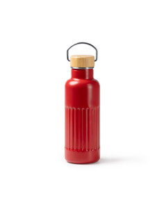 Bouteille isotherme publicitaire en inox recyclé 500ml "NOBUK" | SIP19