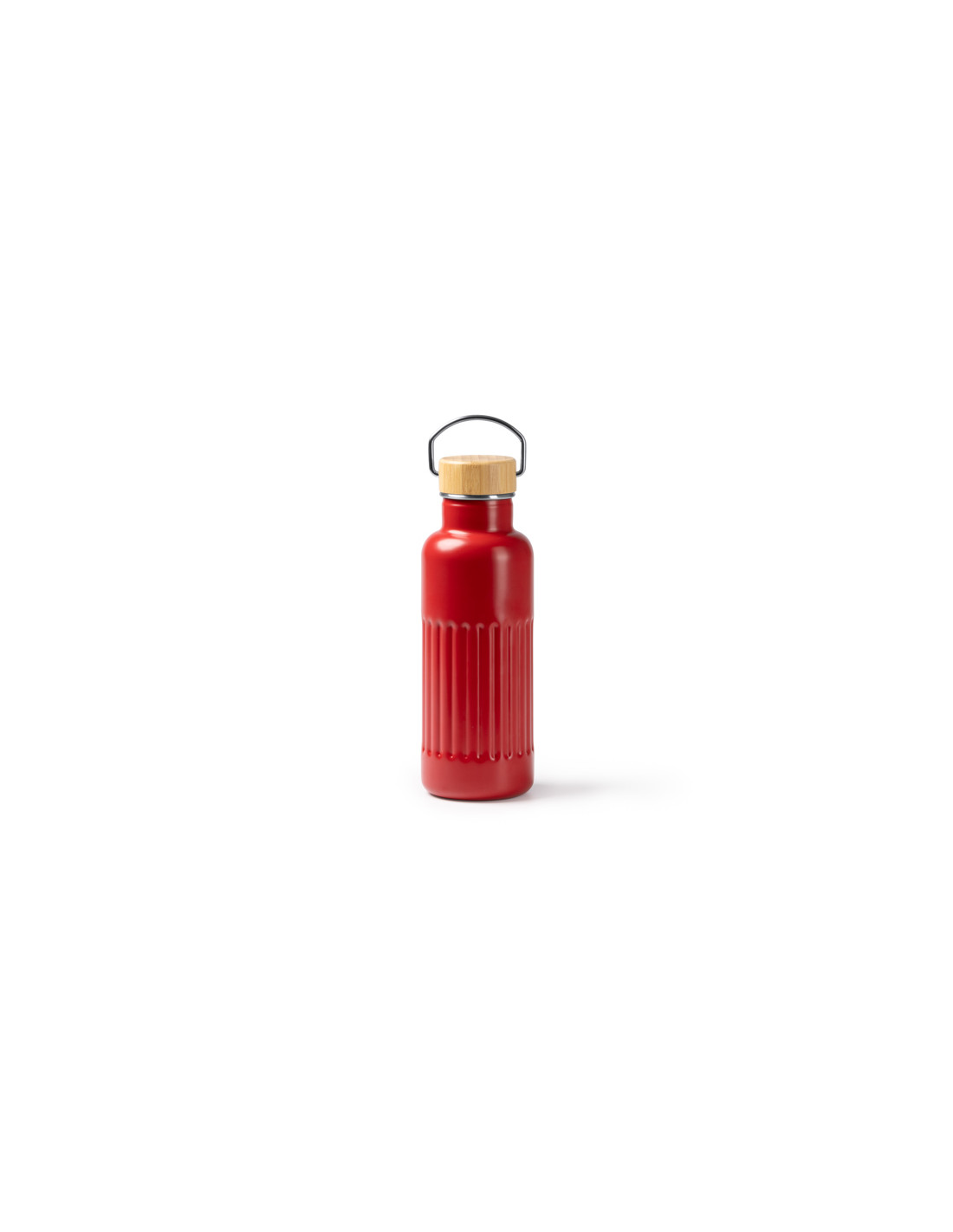 Bouteille isotherme publicitaire en inox recyclé 500ml "NOBUK" | SIP19
