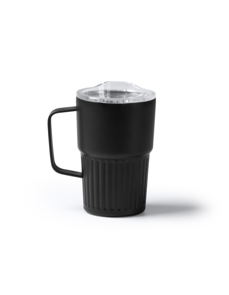 Mug isotherme personnalisé en inox recyclé 450ML "NUBEX" | SIP19