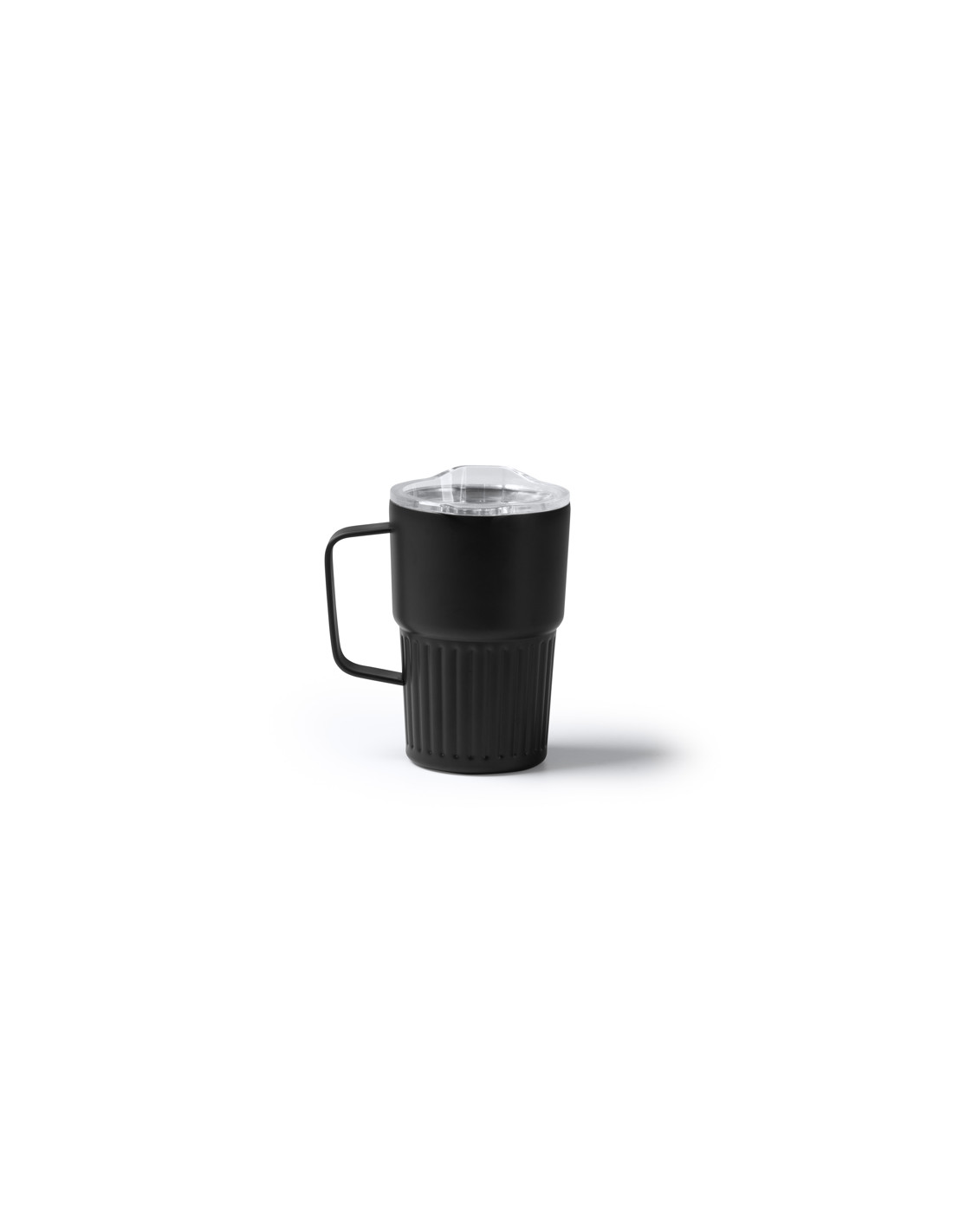 Mug isotherme personnalisé en inox recyclé 450ML "NUBEX" | SIP19