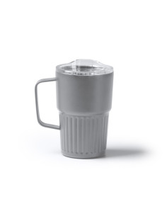 Mug isotherme personnalisé en inox recyclé 450ML "NUBEX" | SIP19
