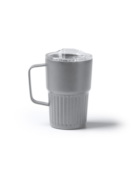 Mug isotherme personnalisé en inox recyclé 450ML "NUBEX" | SIP19