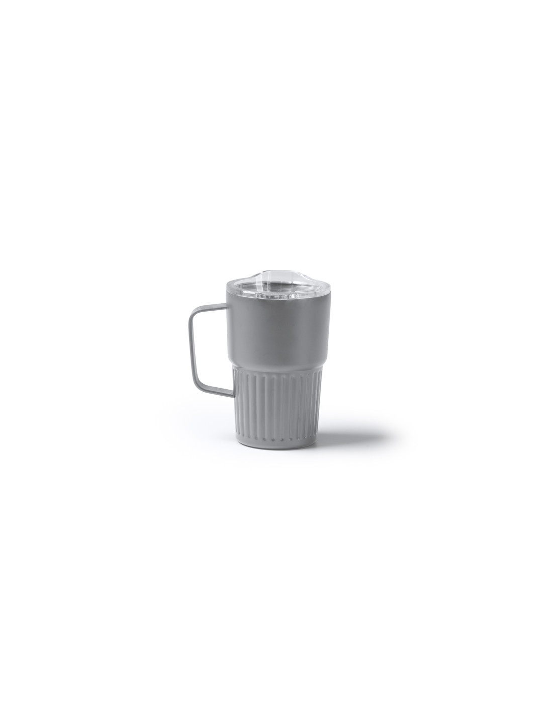 Mug isotherme personnalisé en inox recyclé 450ML "NUBEX" | SIP19