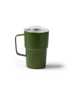 Mug isotherme personnalisé en inox recyclé 450ML "NUBEX" | SIP19