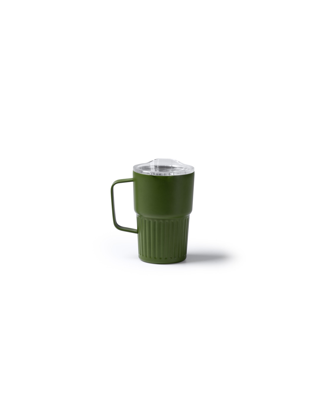 Mug isotherme personnalisé en inox recyclé 450ML "NUBEX" | SIP19