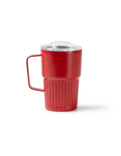 Mug isotherme personnalisé en inox recyclé 450ML "NUBEX" | SIP19