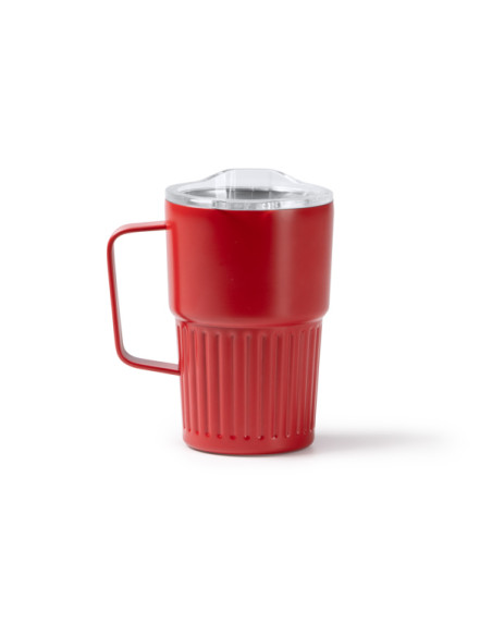 Mug isotherme personnalisé en inox recyclé 450ML "NUBEX" | SIP19
