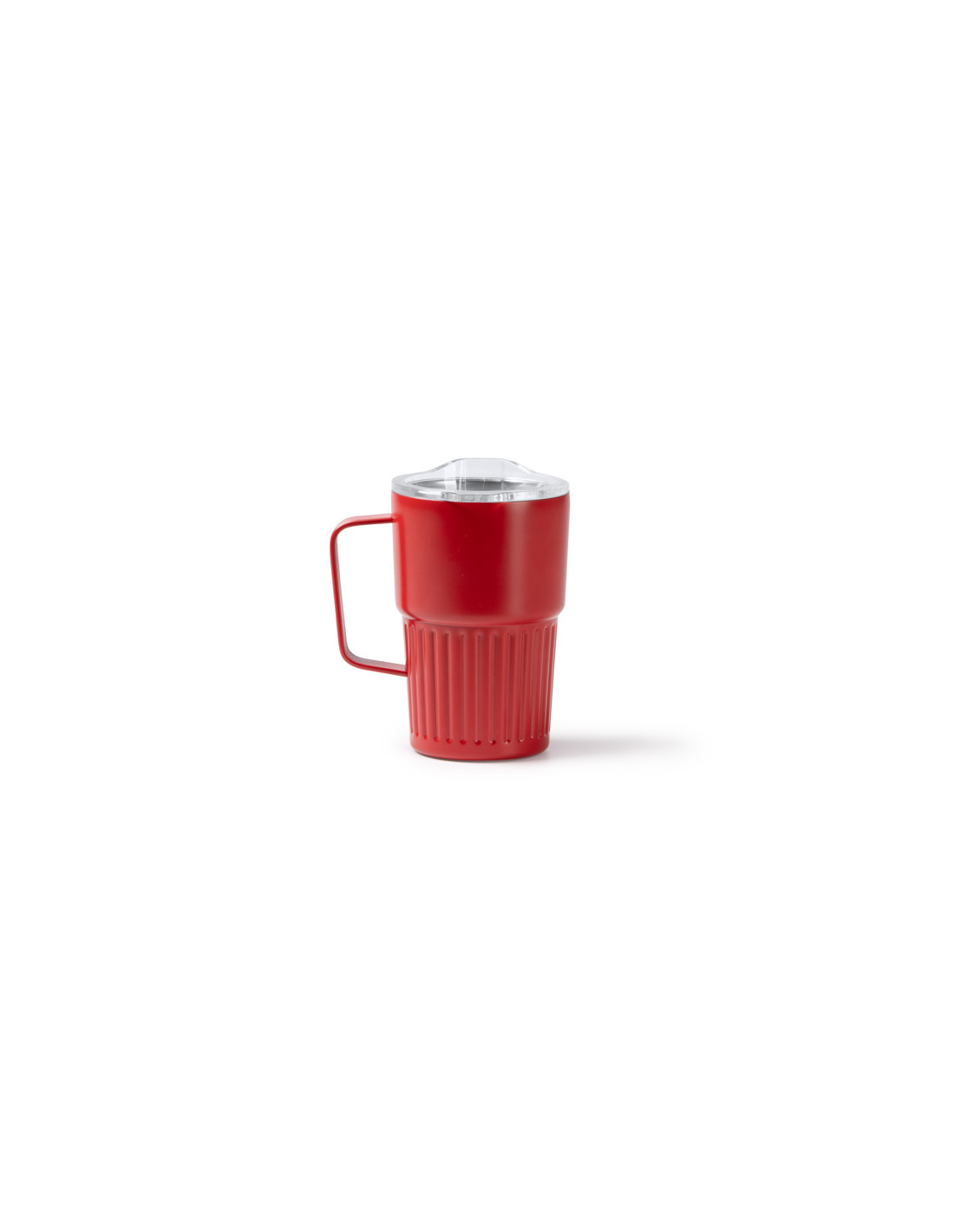Mug isotherme personnalisé en inox recyclé 450ML "NUBEX" | SIP19