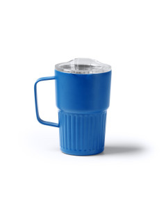 Mug isotherme personnalisé en inox recyclé 450ML "NUBEX" | SIP19