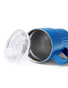 Mug isotherme personnalisé en inox recyclé 450ML "NUBEX" | SIP19