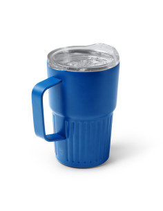Mug isotherme personnalisé en inox recyclé 450ML "NUBEX" | SIP19