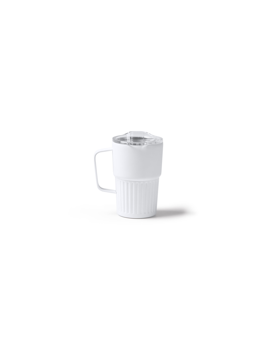 Mug isotherme personnalisé en inox recyclé 450ML "NUBEX" | SIP19