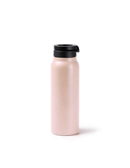 Gourde isotherme support smartphone personnalisable "HEYDUD" | SIP19
