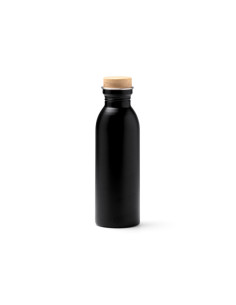 Bouteille personnalisée en acier inox recyclé 650ML "LEVU" | SIP19