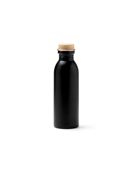 Bouteille personnalisée en acier inox recyclé 650ML "LEVU" | SIP19