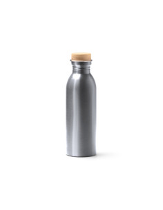 Bouteille personnalisée en acier inox recyclé 650ML "LEVU" | SIP19