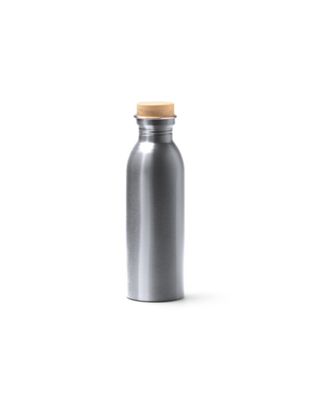 Bouteille personnalisée en acier inox recyclé 650ML "LEVU" | SIP19