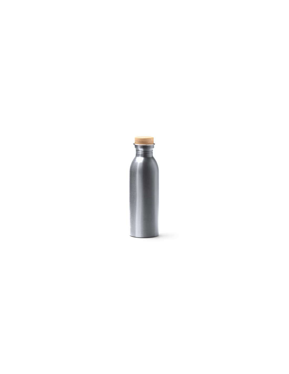 Bouteille personnalisée en acier inox recyclé 650ML "LEVU" | SIP19