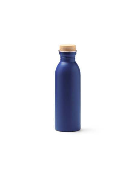 Bouteille personnalisée en acier inox recyclé 650ML "LEVU" | SIP19