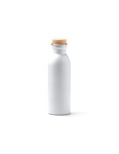 Bouteille personnalisée en acier inox recyclé 650ML "LEVU" | SIP19