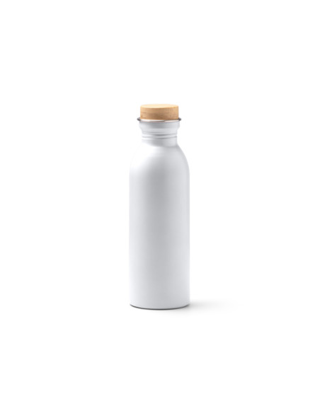 Bouteille personnalisée en acier inox recyclé 650ML "LEVU" | SIP19