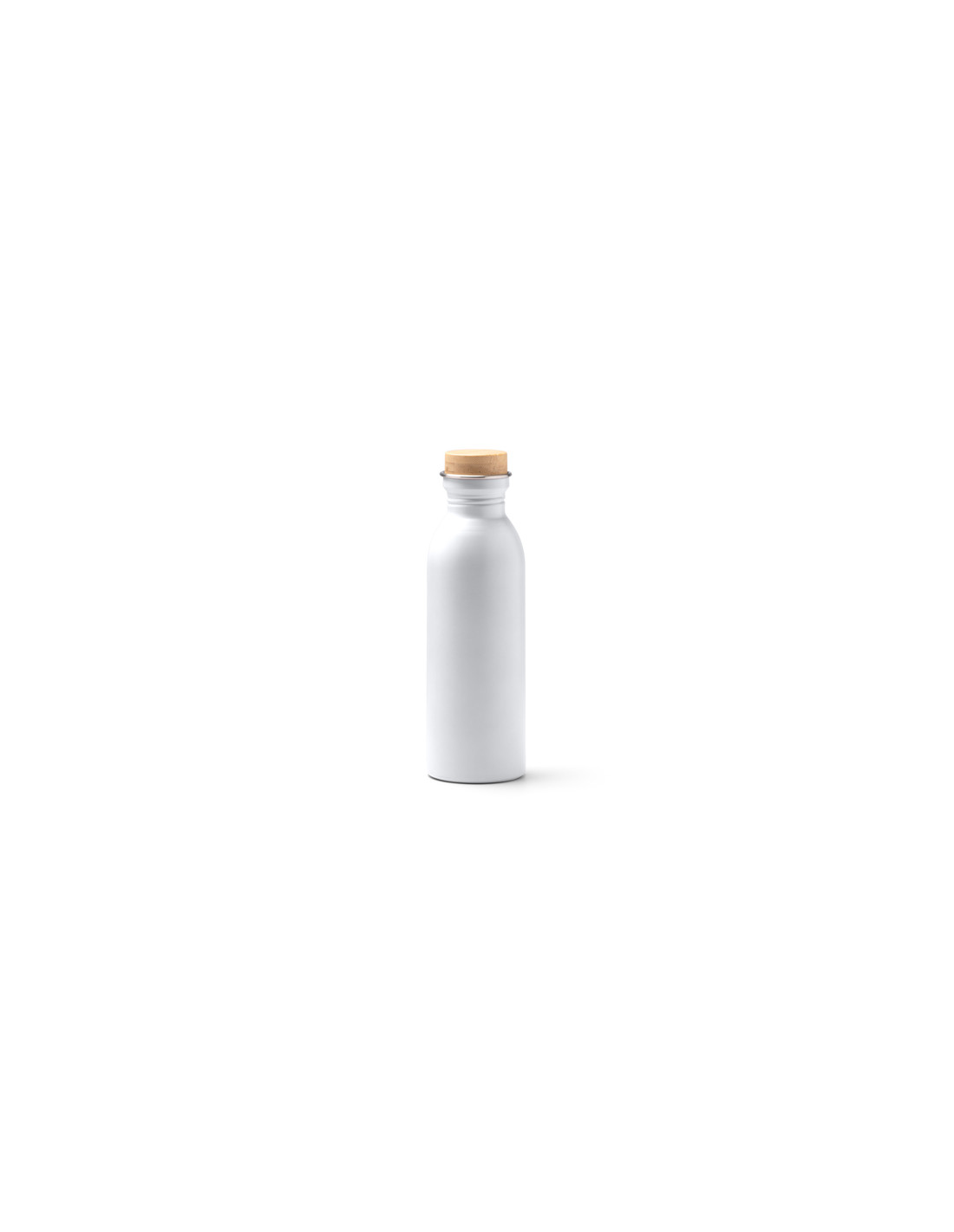 Bouteille personnalisée en acier inox recyclé 650ML "LEVU" | SIP19