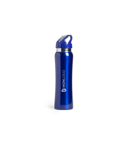 GOURDE PERSONNALISÉE EN ACIER INOXYDABLE 800ML "SMALY"