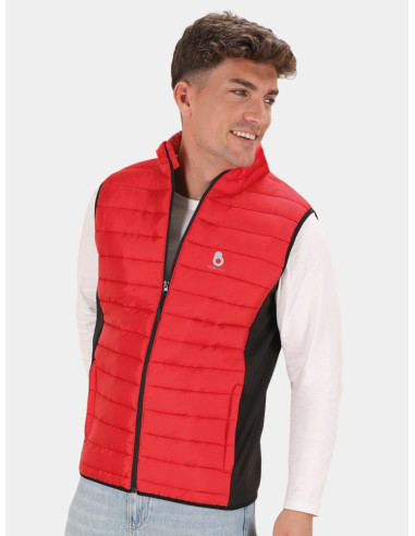 DOUDOUNE BODYWARMER HOMME SANS MANCHES PERSONNALISABLE "TORET"