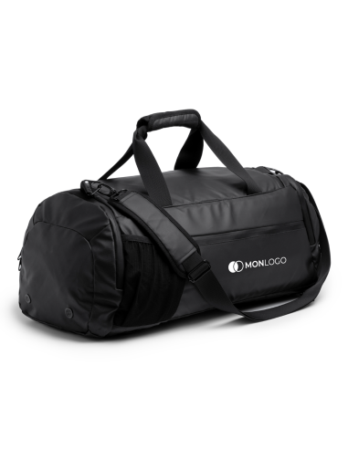 SAC DE VOYAGE PERSONNALISÉ EN SIMILICUIR "FANTOM"