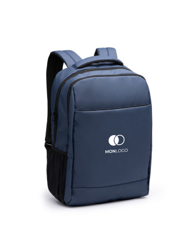 SAC À DOS PERSONNALISABLE EN CUIR PU "BRUNEN"