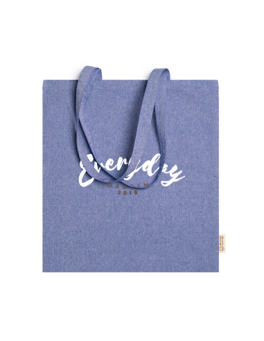 TOTE BAG PERSONNALISABLE EN COTON RECYCLÉ 120G "RIVOLI" 38x42cm