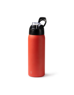 Thermos à personnaliser en acier inox recyclé 930ml "PENSIL" | SIP19