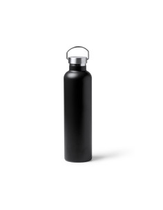 Bouteille isotherme personnalisable en acier inox 1L "FRESKI" | SIP19