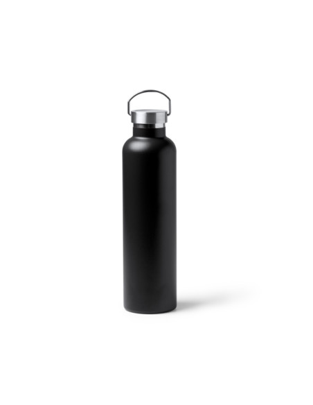 Bouteille isotherme personnalisable en acier inox 1L "FRESKI" | SIP19