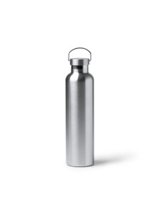 Bouteille isotherme personnalisable en acier inox 1L "FRESKI" | SIP19