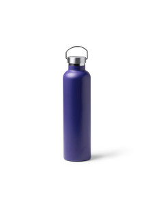 Bouteille isotherme personnalisable en acier inox 1L "FRESKI" | SIP19