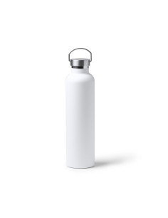 Bouteille isotherme personnalisable en acier inox 1L "FRESKI" | SIP19