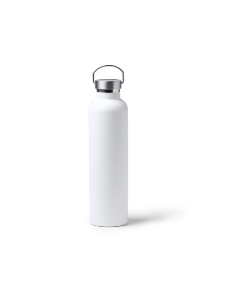 Bouteille isotherme personnalisable en acier inox 1L "FRESKI" | SIP19