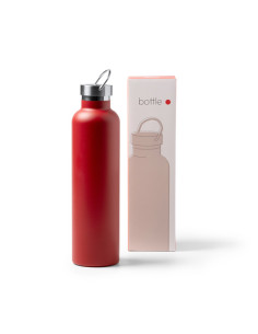 Bouteille isotherme personnalisable en acier inox 1L "FRESKI" | SIP19