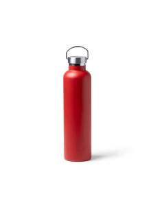 Bouteille isotherme personnalisable en acier inox 1L "FRESKI" | SIP19