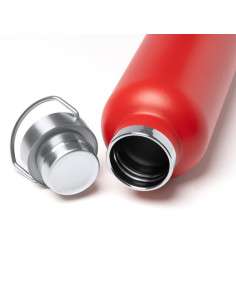 Bouteille isotherme personnalisable en acier inox 1L "FRESKI" | SIP19