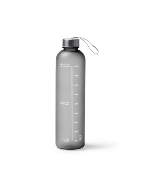 Gourde graduée personnalisable en tritan sans BPA "YOGER" | SIP19