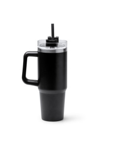 Mug isotherme personnalisé en inox recyclé "KRANSTON" | SIP19