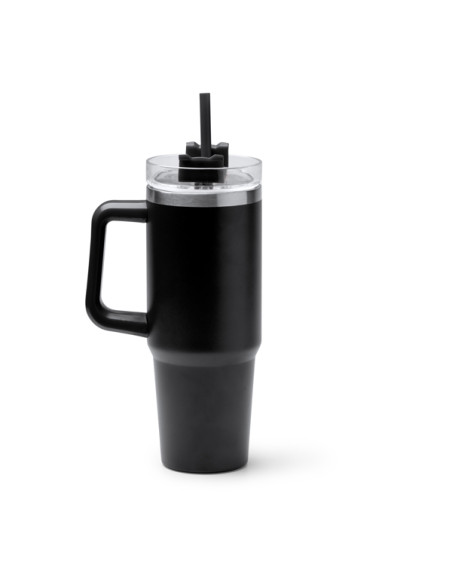 Mug isotherme personnalisé en inox recyclé "KRANSTON" | SIP19