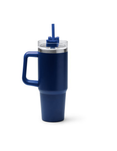 Mug isotherme personnalisé en inox recyclé "KRANSTON" | SIP19