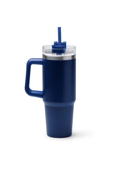 Mug isotherme personnalisé en inox recyclé "KRANSTON" | SIP19