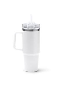 Mug isotherme personnalisé en inox recyclé "KRANSTON" | SIP19