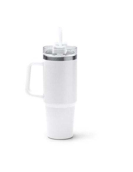 Mug isotherme personnalisé en inox recyclé "KRANSTON" | SIP19