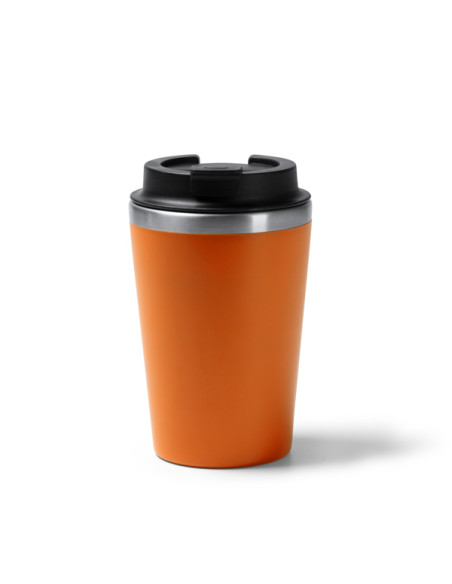 Mug isotherme à personnaliser en inox 350 ml "HORAN" | SIP19
